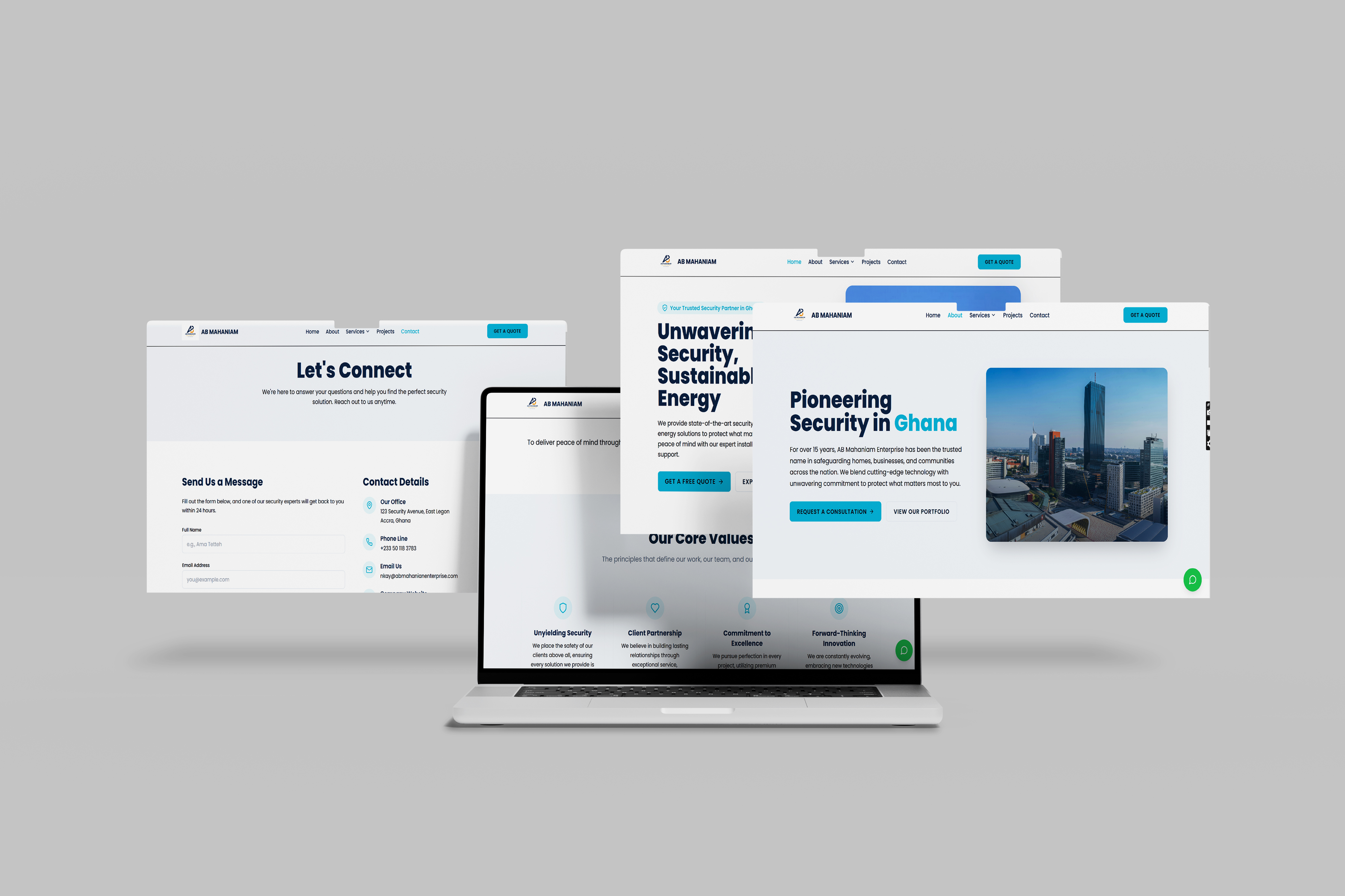 Website Design & Development